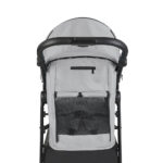 Carucior p/u copii JESS Light Grey - imagine 5