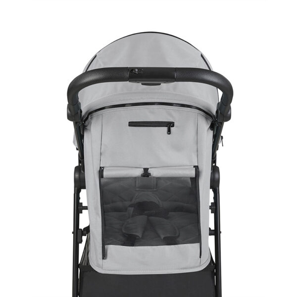 Carucior p/u copii JESS Light Grey - imagine 5