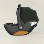 Scaun auto 0-13 kg Glamvers ASTRO Green - imagine 2