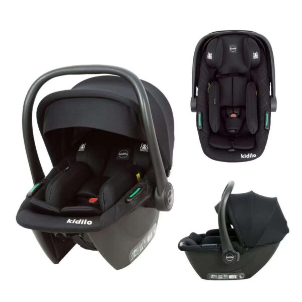 Scaun auto 0-13 kg Glamvers NEST Black - imagine 2