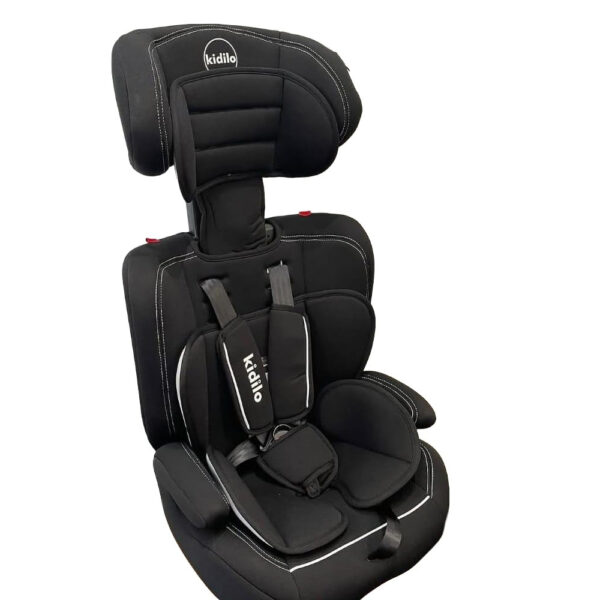 Scaun auto 9-36 kg Glamvers SKY Black - imagine 2