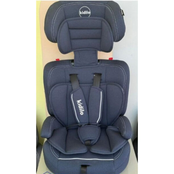 Scaun auto 9-36 kg Glamvers SKY Blue - imagine 2