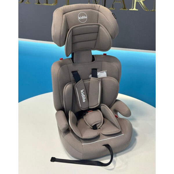 Scaun auto 9-36 kg Glamvers SKY Khaki - imagine 2
