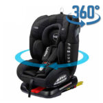 Scaun auto 0-36 kg Kidilo JOURNEY Isofix Black