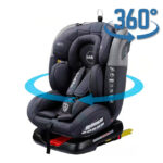 Scaun auto 0-36 kg Kidilo JOURNEY Isofix Dark Grey