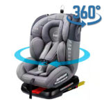 Scaun auto 0-36 kg Kidilo JOURNEY Isofix Light Grey