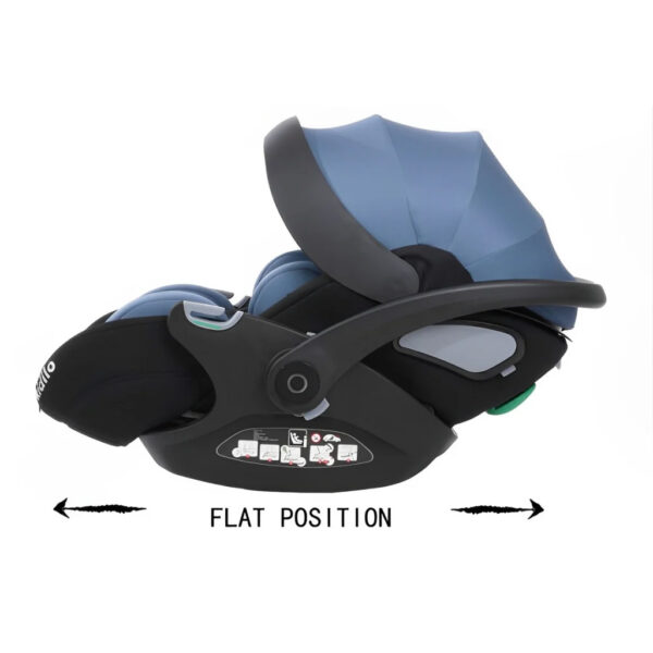 Scaun auto 0-13 kg Kidilo  COMFORTT Blue - imagine 2