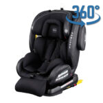 Scaun auto 0-36 kg Glamvers VOYAGER  Isofix  Black