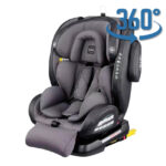 Scaun auto 0-36 kg Glamvers VOYAGER  Isofix  Dark Grey