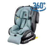 Scaun auto 0-36 kg Glamvers VOYAGER  Isofix  Green