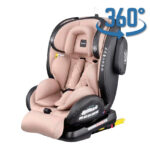Scaun auto 0-36 kg Glamvers VOYAGER  Isofix  Khaki