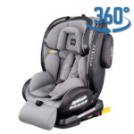 Scaun auto 0-36 kg Glamvers VOYAGER  Isofix  Light Grey