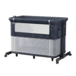 Patut Co-Sleeper 2-in-1 Glamvers DAISY Grey