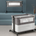 Patut Co-Sleeper 2-in-1 Glamvers DAISY Grey - imagine 6