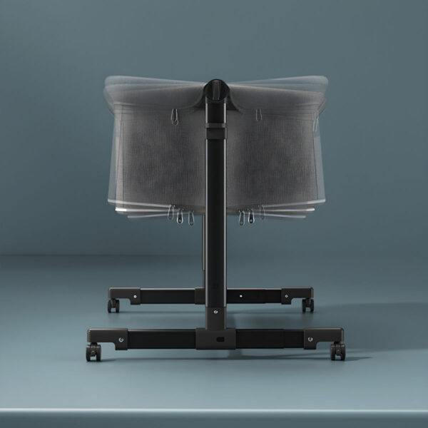 Patut Co-Sleeper 2-in-1 Glamvers DAISY Grey - imagine 3