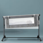 Patut Co-Sleeper 2-in-1 Glamvers DAISY Grey - imagine 5
