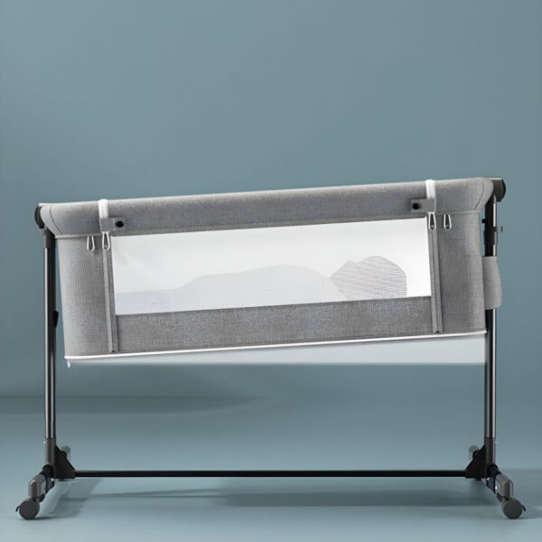Patut Co-Sleeper 2-in-1 Glamvers DAISY Grey - imagine 5