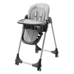 Стульчик для кормления Glamvers MIGEL Grey