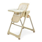 Scaun balansoar electronic 2în1 Glamvers MATEO Khaki