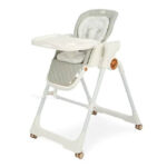 Scaun balansoar electronic 2în1 Glamvers MATEO Light Grey
