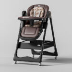 Scaun de masa Glamvers HENRY Brown