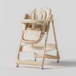Scaun de masa Glamvers HENRY Khaki