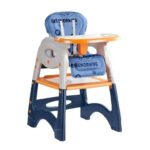 Scaun de masa 2in1 Glamvers NICUȘOR Blue