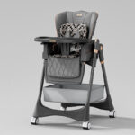 Scaun-balansoar 2in1 Kidilo  ROYAL Grey