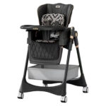 Scaun-balansoar 2in1 Kidilo ROYAL Black