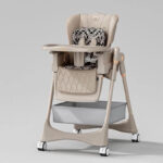 Scaun-balansoar 2in1 Kidilo  ROYAL Brown