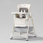 Scaun-balansoar 2in1 Kidilo ROYAL White