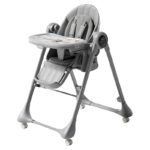 Электронный стульчик-качели 2-в-1 Kidilo BARTOLO Dark Grey