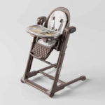 Scaun balansoar electronic 2în1 Kidilo LUCAS Brown