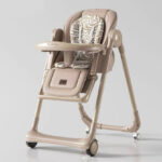 Стульчик для кормления Kidilo PATRICIA Khaki