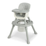 Scaun de masa 6in1 Kidilo PLAYFUL Grey