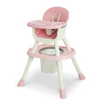 Scaun de masa 6in1 Kidilo PLAYFUL Pink
