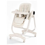 Электронный стульчик-качели 2-в-1 Kidilo PRIMA White