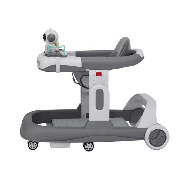 Premergator 2in1 Glamvers ROBO Grey - imagine 2