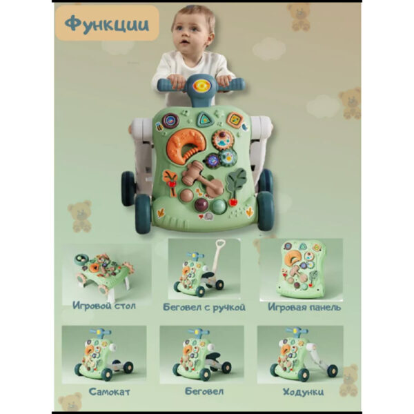 Ходунок многофункциональный Glamvers MULTI — изображение 2