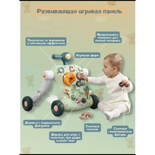 Ходунок многофункциональный Glamvers MULTI — изображение 3