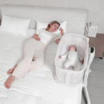 Patuc Co-Sleeper 2in1 electronic Kidilo LOTUS White - imagine 2