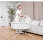 Patuc Co-Sleeper 2in1 electronic Kidilo LOTUS White - imagine 4