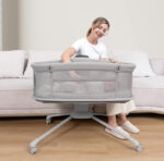 Patuc Co-Sleeper 2in1 electronic Kidilo LOTUS Grey