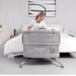 Patuc Co-Sleeper 2in1 electronic Kidilo LOTUS Grey - imagine 2