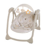 Șezlong-balansoar elevtronic Glamvers BEAR