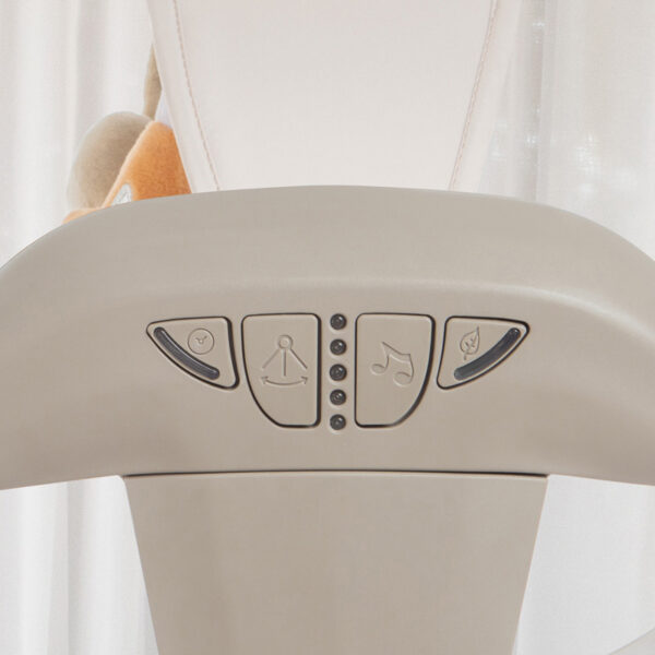 Șezlong-balansoar elevtronic Glamvers BEAR - imagine 4