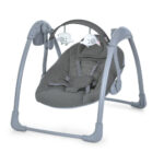 Șezlong-balansoar elevtronic Glamvers BAMBI