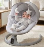 Электронный шезлонг Kidilo MOON Dark Grey — изображение 3