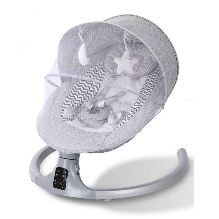 kd_leagan_E04D_dgrey1 Электронный шезлонг Kidilo MOON Dark Grey — изображение 1