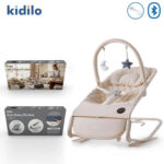 Электронный шезлонг Kidilo Smart Baby Beige — изображение 2